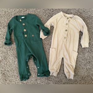 Mud Pie & Chubby Bubby Bear Onesies